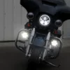 Denali D7 Auxiliary LED Lights Lights Only Single Pod 8