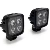 Denali S4 Auxiliary LED Lights with Premium Wiring Harness 1