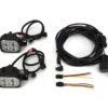 Denali S4 Auxiliary LED Lights with Premium Wiring Harness 5