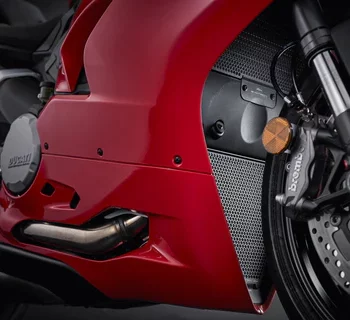 Evotech Performance Lower Radiator Guard for Ducati Panigale V2 (2020+) 2