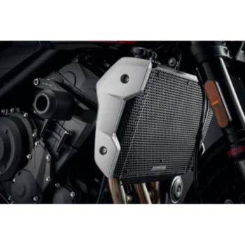 Evotech Performance Radiator Guard for Triumph Trident 660 (2021) 1