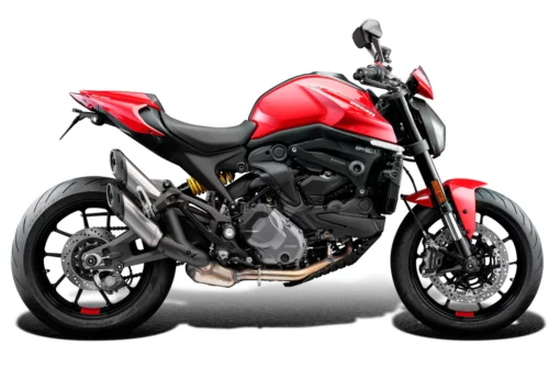 Evotech Performance Swingarm Protectors for Ducati Monster 950 (2021+) 5