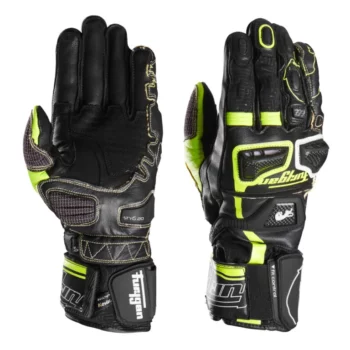 Furygan Styg20 Kevlar Black White Yellow Racing Gloves 3