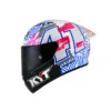 KYT NZ Race Espargaro Replica 2022 With Sponsor Helmet 1