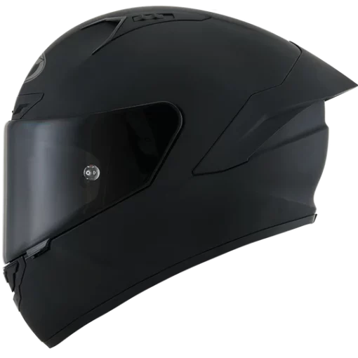 KYT NZ Race Plain Matt Black Helmet 1