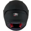 KYT NZ Race Plain Matt Black Helmet 4