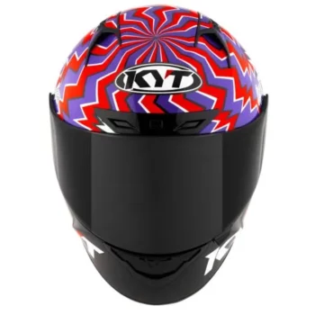 KYT NZ Race Savadori Replica Helmet 2