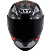 KYT STRIKER SV #01 BLACKRED HELMET 2