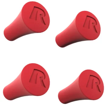 RAM Mounts X Grip Red Rubber Cap 4 Pack 1