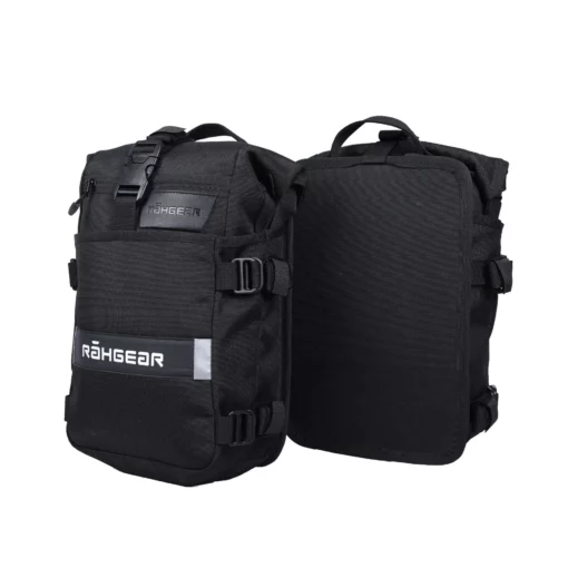 RahGear Auxpack Crashbar Bags 1