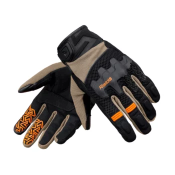 Raida Drift Khaki Orange Gloves 1