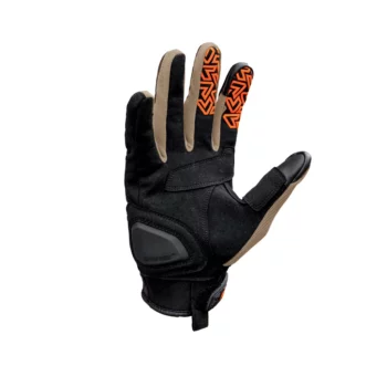 Raida Drift Khaki Orange Gloves 2