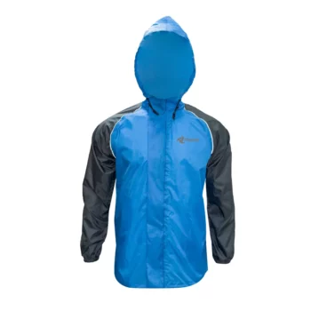 Raida Drymax Blue Rain Jacket 1