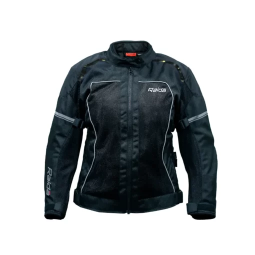 Raida Empress Black Women's Riding Jacket 1