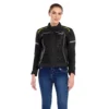 Raida Empress Black Women's Riding Jacket 2