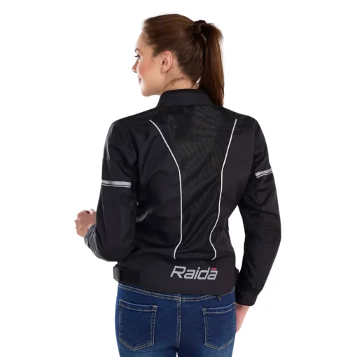 Raida Empress Black Women's Riding Jacket 4