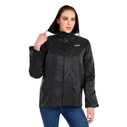 Raida Empress Black Women's Riding Jacket 6