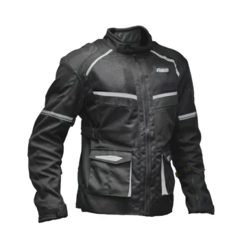 Raida Rover Grey Riding Jacket 2