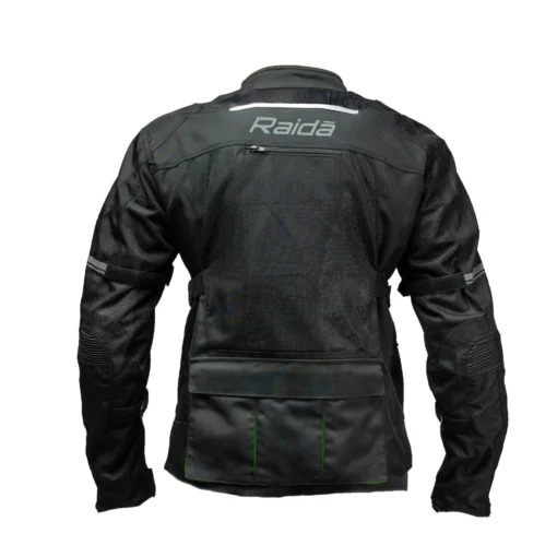 Raida Rover Grey Riding Jacket 3