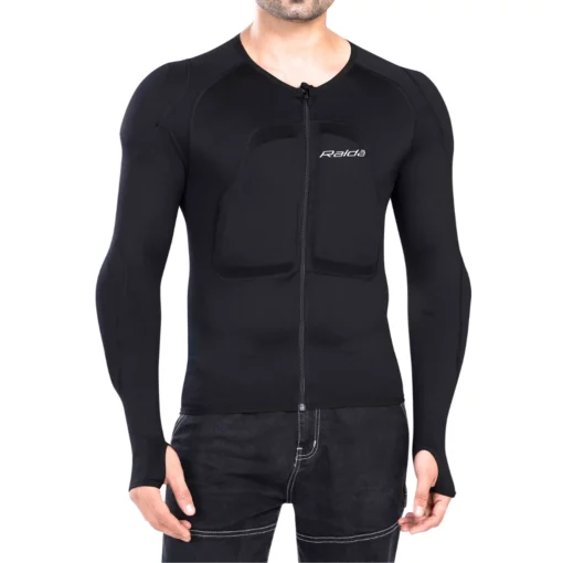 Raida TrailCraft Armored Black Base Layer Top 3