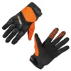 Reflex Air Flo Dual Sport Orange Motorcycle Riding Gloves 1