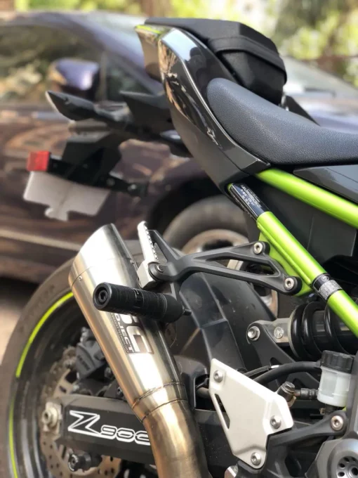 Retrocross Exhaust Protector for Kawasaki Z900 1