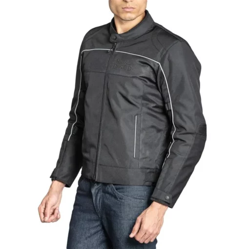 Royal Enfield Explorer V2 Black Jacket 1