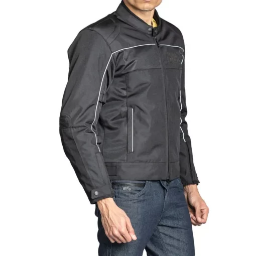 Royal Enfield Explorer V2 Black Jacket 3