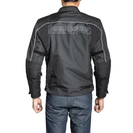 Royal Enfield Explorer V2 Black Jacket 4