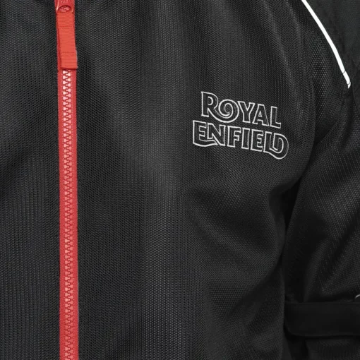 Royal Enfield Streetwind V2 Black Jacket 7