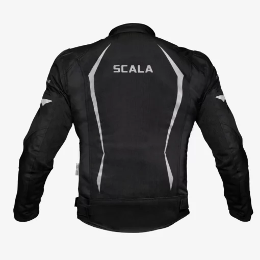 Scala Brave Black Riding Jacket 1