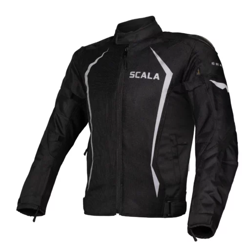 Scala Brave Black Riding Jacket 2