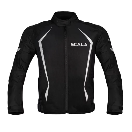 Scala Brave Black Riding Jacket 3