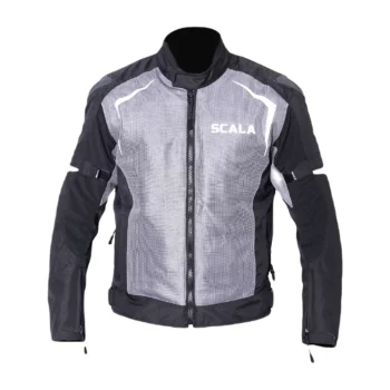 Scala Marvel V2 Black Grey Riding Jacket 1