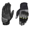 Scala Speed 2 Black Grey Hi Wiz Riding Gloves 1