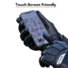 Scala Speed 2 Black Grey Hi Wiz Riding Gloves 4