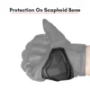 Scala Speed 2 Black Grey Hi Wiz Riding Gloves 6