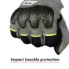 Scala Speed 2 Grey Green Hi Wiz Riding Gloves 2