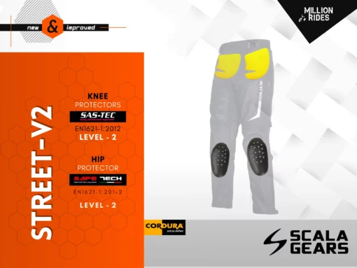 Scala Street Black Riding Pant 7