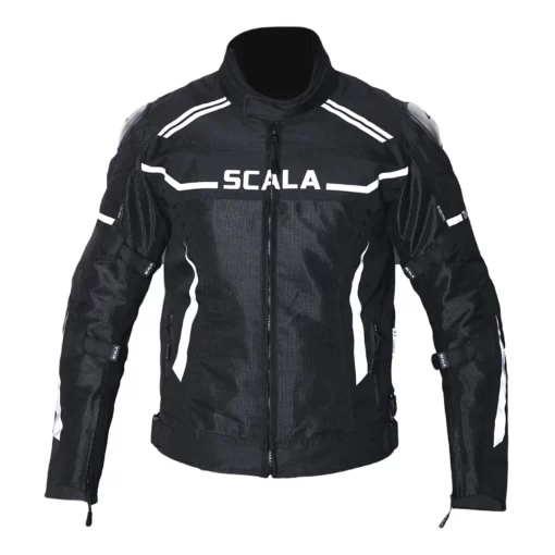 Scala Thunder Black Riding Jacket 1