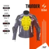 Scala Thunder Black Riding Jacket 6