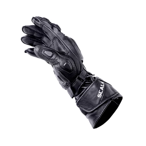 Scala Trekker Black Riding Gloves 6