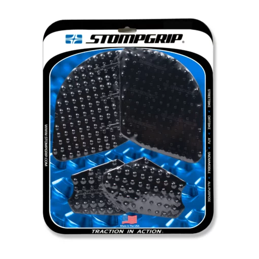 StomGrips Volcano Black Side Tank Grip for Ducati Panigale V4, V4S, V4R ,Ducati Streetfighter V4, V4S 1 1