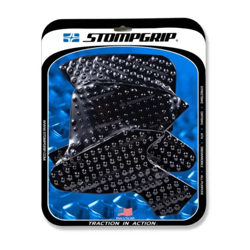 StompGrip Volcano Black Side Tank Grip for BMW F 900 R (2020 23) 1
