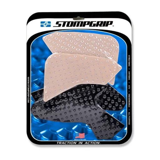 StompGrip Volcano Hybrid Side Tank Grip for BMW F 900 R (2020 23) 1
