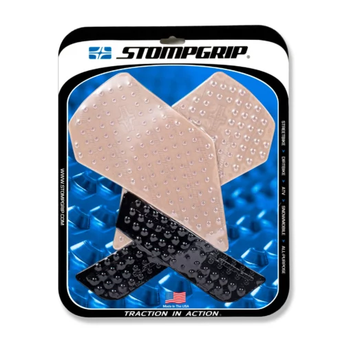 StompGrip Volcano Hybrid Side Tank Grip for BMW F 900 XR (2020 23) 1