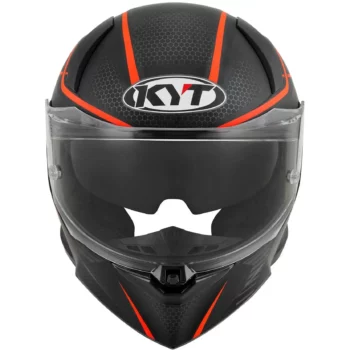 kyt r2r concept full face motorcycle helmet matt black red 239206 zoom 2