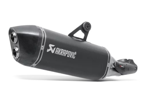 Akrapovic Black Titanium Slip On Exhaust For BMW R 1200 GS GSA (S B12SO10 HAABL) 1