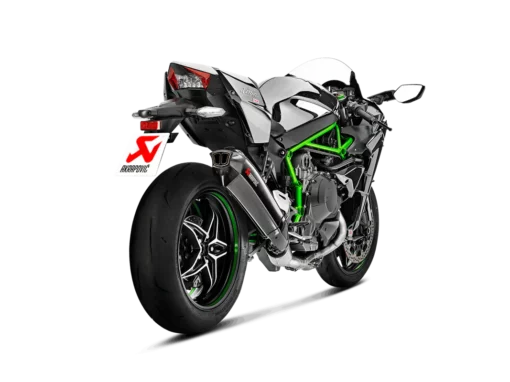 Akrapovic Carbon Evolution Line For Kawasaki Ninja H2R (2015 16) 2