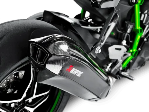 Akrapovic Carbon Evolution Line For Kawasaki Ninja H2R (2015 16) 3 (1)